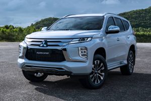 Российские дилеры ждут обновленный Mitsubishi Pajero Sport