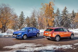 Lada Vesta – новый двигатель и коробка