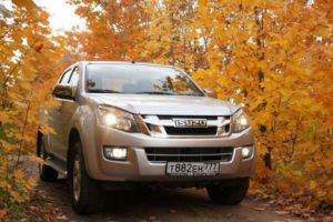 В Россию приехала сенсация — Isuzu D-Max